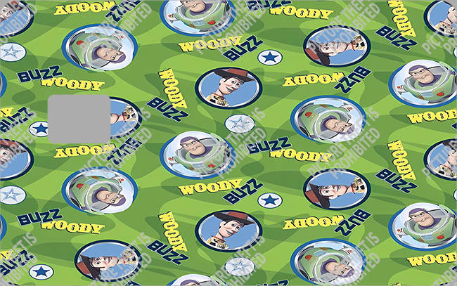 Bank  Card Sticker-BC-4013